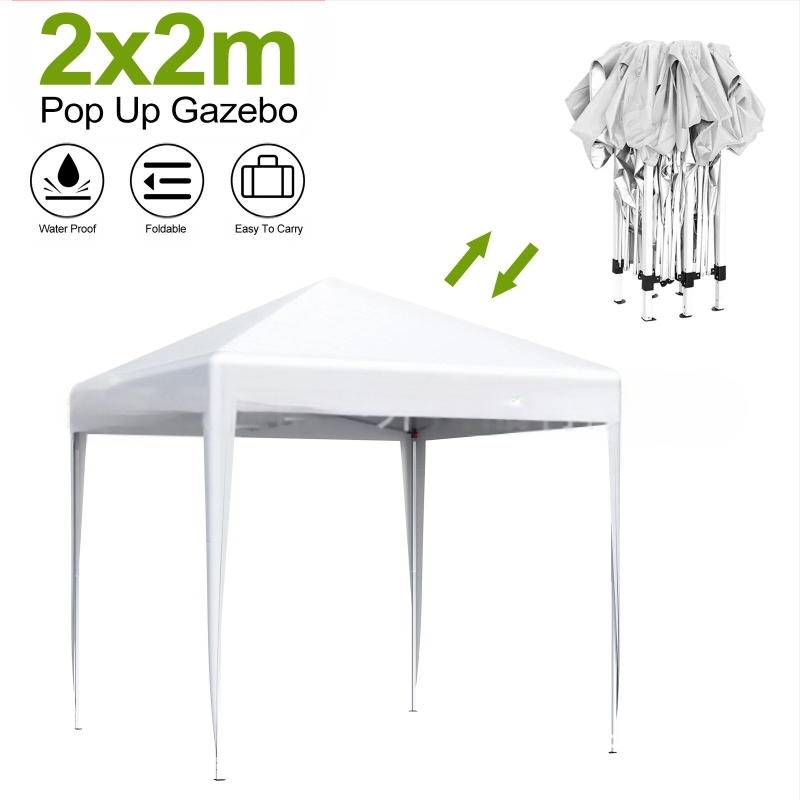 Sulankstoma PE palapinė, Hengbo prekės ženklas, skirta lauko renginiams – vakarėliams ir vestuvėms