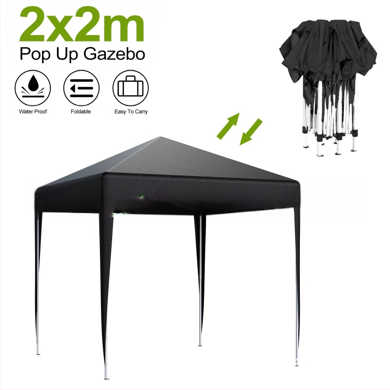 Sulankstoma PE palapinė, Hengbo prekės ženklas, skirta lauko renginiams – vakarėliams ir vestuvėms