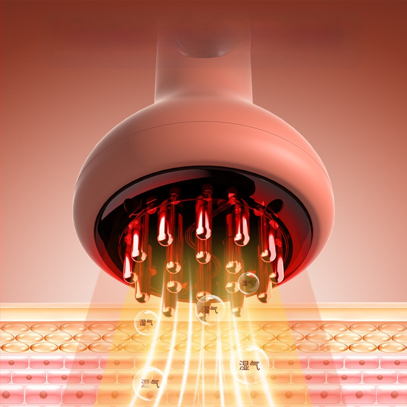 Elektrinis masažo įrenginys su šveitimu ir kuppavimu visam kūnui, meridijono šepetys, šilumos terapija, belaidis įkrovimas, pritaikomasis — YIPTAU Industry Head