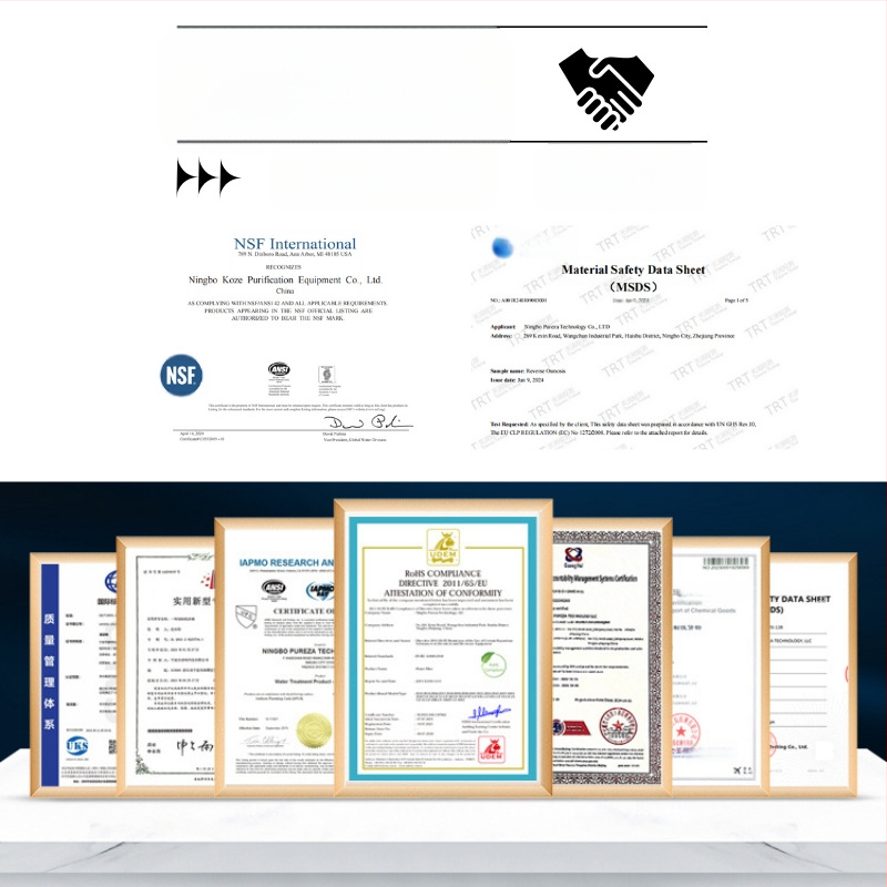 CA6903 aktyvaus anglies filtrui kavos aparatui – kokosų lukšto aktyvuota anglis, sinteruotas filtravimo elementas, vandens filtravimas, prekės ženklas Pure