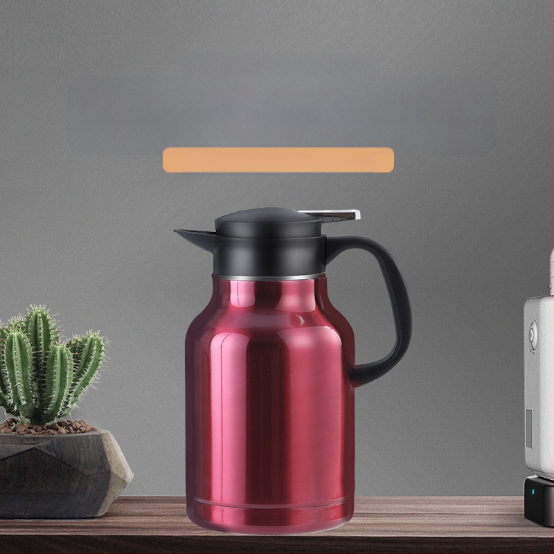 Termoso buteliukas su dideliu burnos atidarymu, vidinis 304 nerūdijančio plieno / išorinis 201 nerūdijančio plieno, vakuuminė izoliacija, logotipo spauda