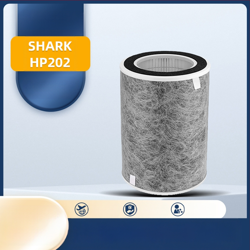 Shark HP202 suderinamas oro valymo filtras – tipas, filtracijos funkcija, priedas