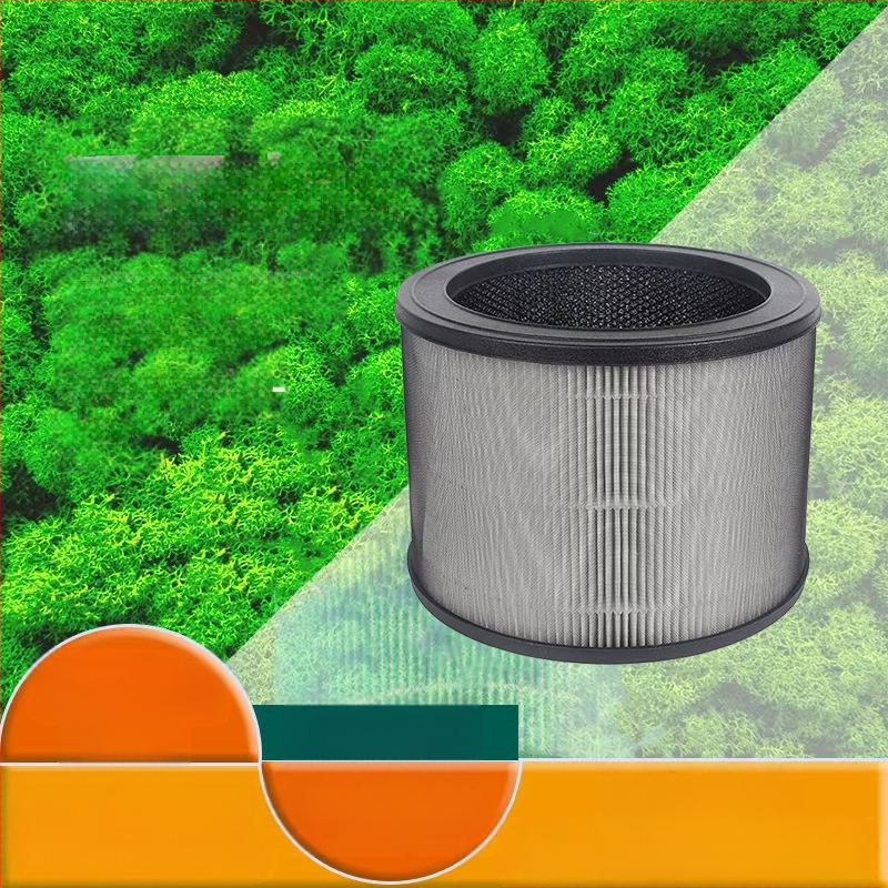 HT HuanTuo oro valymo filtras su HEPA antibakteriniu elementu ir aktyvaus angliu, suderinamas su Winix AAPU300/AAPU300-JVT