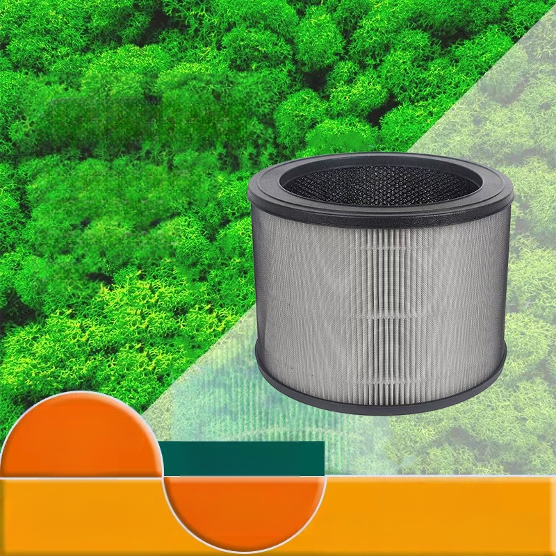 HT HuanTuo oro valymo filtras su HEPA antibakteriniu elementu ir aktyvaus angliu, suderinamas su Winix AAPU300/AAPU300-JVT