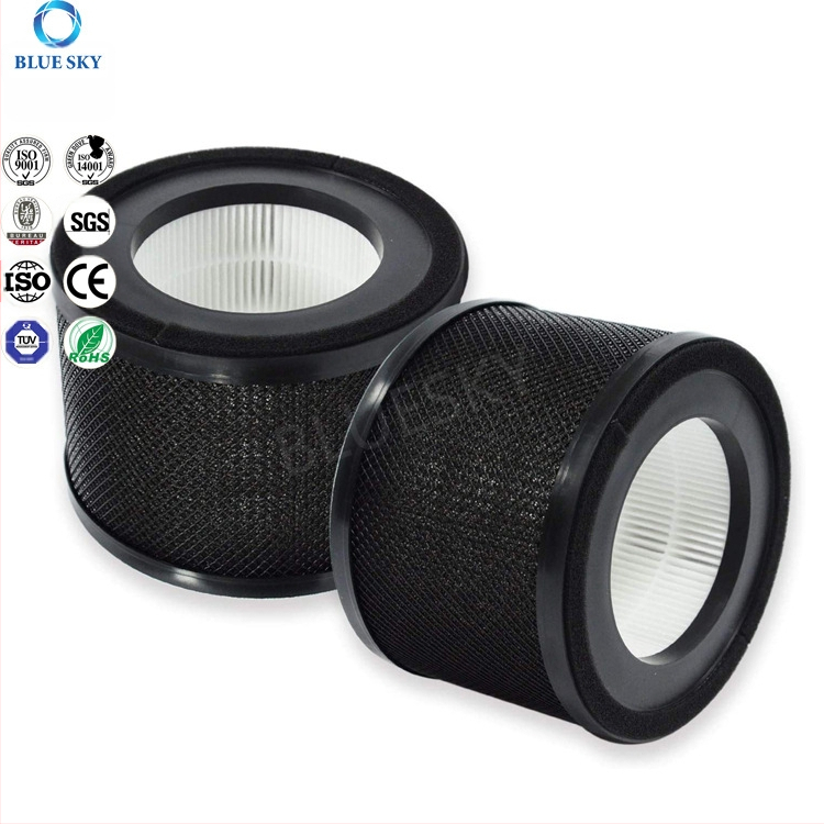 Lanyu H13 HEPA filtrų kartridžas TaoTronics TT-AP001 VA/VA-EE014 oro valytuvui