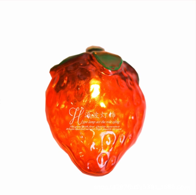 LED нишкова светлина с ягодова форма за Коледа — декоративна за снимки, 20 LED, 3V, IP44, светимост 2000 лм, захранване: батерийна кутия