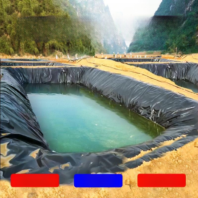 Vandeniui atsparus audinys tvenkiniams ir rezervuarams – sustiprintas storesnis audinys akvakultūrai ir vandens laikymui