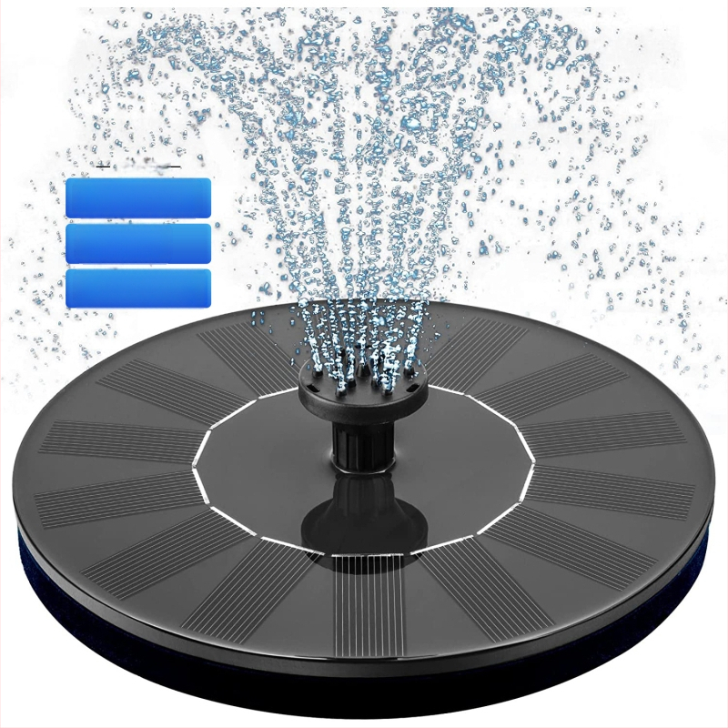 Dervos kiemo fontanas su modeliniu purškimu (įėjimo skersmuo 8 mm, svoris 0,26 kg)