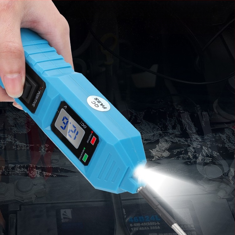 Automobilio elektros grandinių defektų detektorius ir elektros grandinių testeris su skaitmeniniu ekranu, DC12V, -20…50°C, CNBJ-823