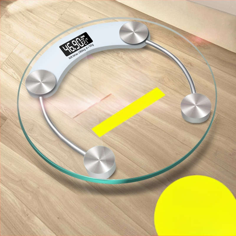 Skaitmeninės svarstyklės su USB maitinimu, 180 kg talpa, paprastas dizainas