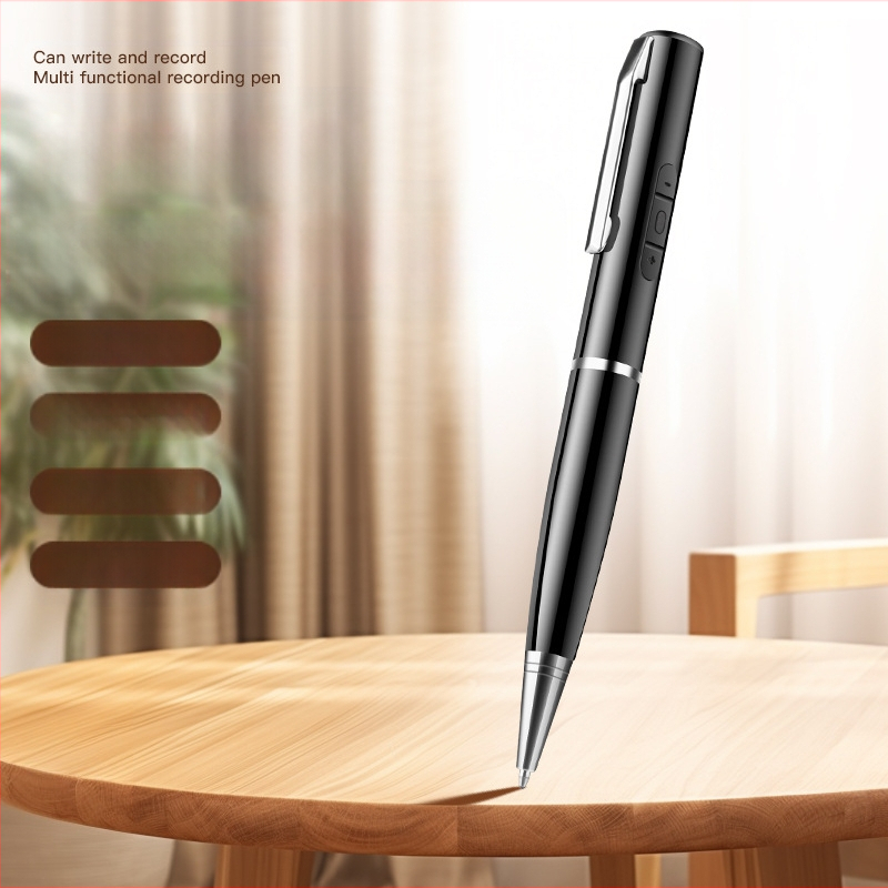 Καταγραφικό ήχου σε στυλό, εγγραφή με ένα κλικ, 5 ώρες εγγραφής, μεταφορά USB 2.0, υποστήριξη TF κάρτας