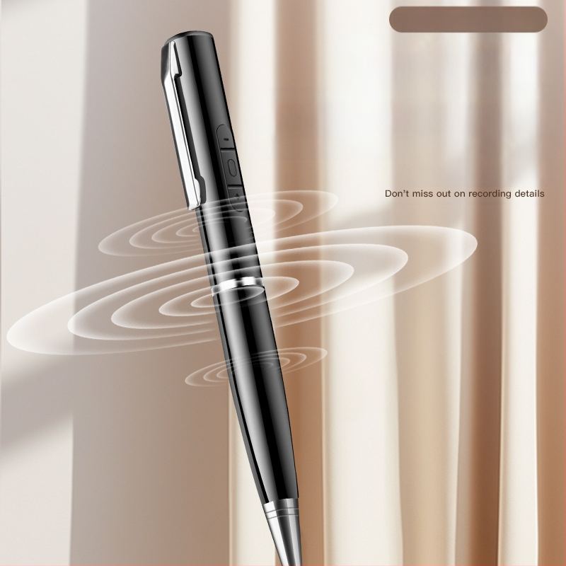 Καταγραφικό ήχου σε στυλό, εγγραφή με ένα κλικ, 5 ώρες εγγραφής, μεταφορά USB 2.0, υποστήριξη TF κάρτας