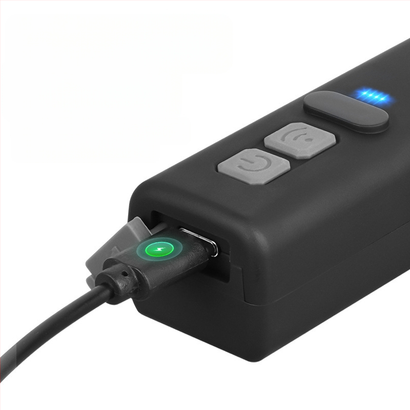 Išorinis jutiklinis galvos žibintas – 1500 mAh akumuliatorius, galia 10 W, Bluetooth, 360° posvyris, spindulys 100–200 m