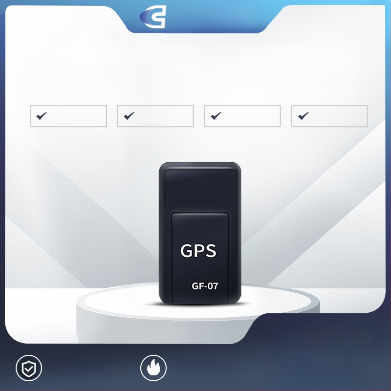 GF07 GPS локатор за автомобил с монтаж без инструменти, вградена антена, прецизност на позициониране 50 м, време на работа 100 ч, USB захранване