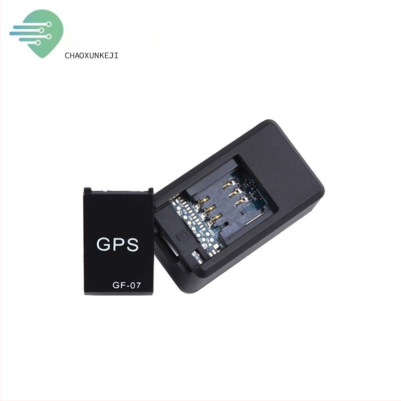 GF07 GPS локатор за автомобил с монтаж без инструменти, вградена антена, прецизност на позициониране 50 м, време на работа 100 ч, USB захранване