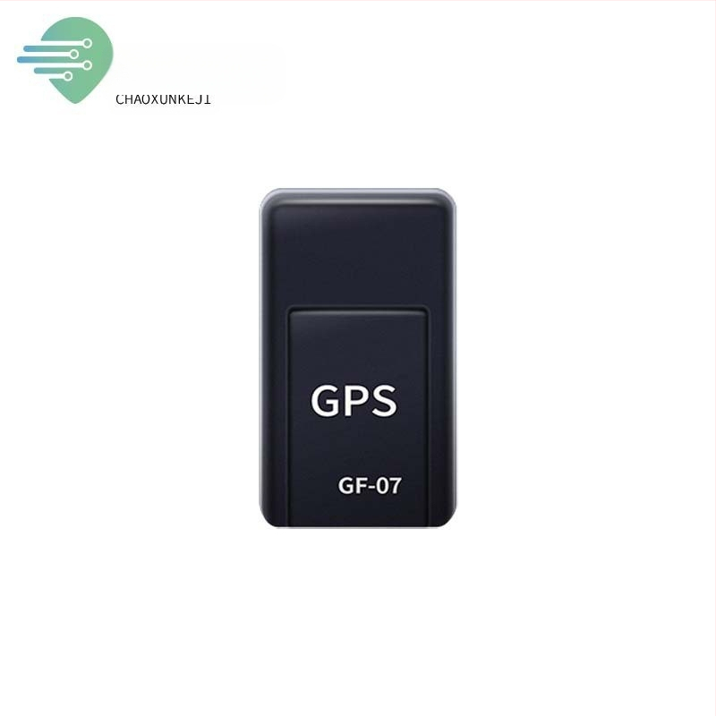 GF07 GPS локатор за автомобил с монтаж без инструменти, вградена антена, прецизност на позициониране 50 м, време на работа 100 ч, USB захранване