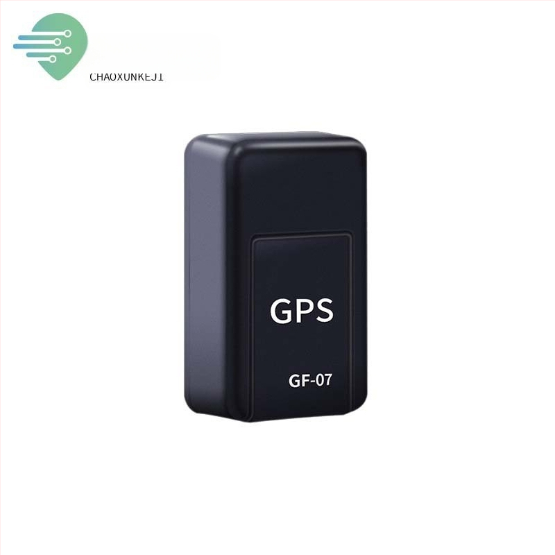 GF07 GPS локатор за автомобил с монтаж без инструменти, вградена антена, прецизност на позициониране 50 м, време на работа 100 ч, USB захранване