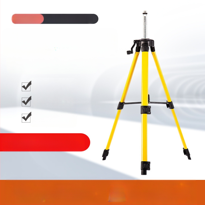 Държач за нивелир от железна сплав, инфрачервен лазерен нивелир, баланс и повдигане, лазерен принцип