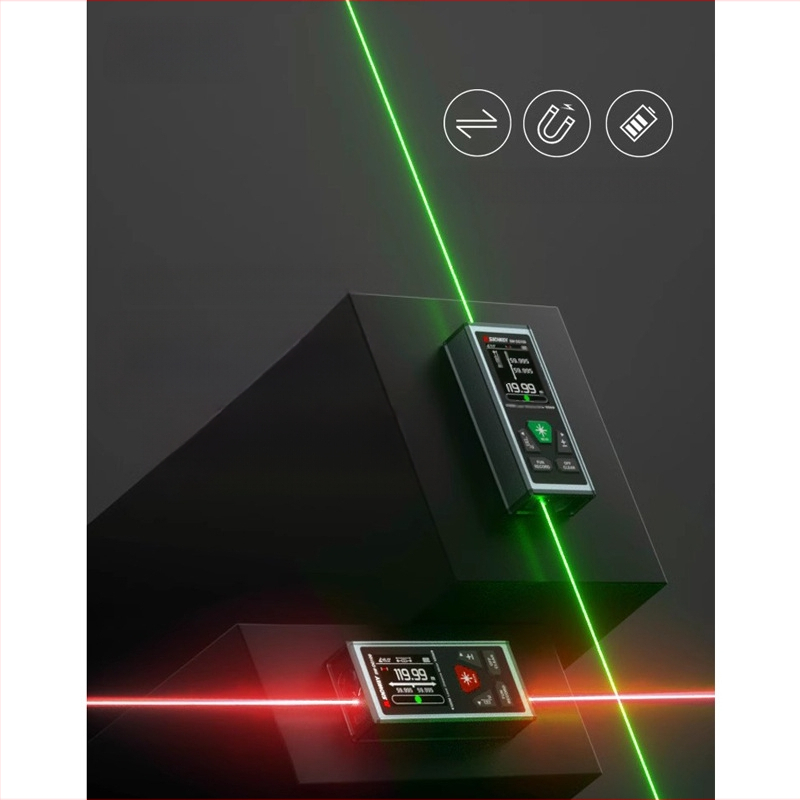 Διπλής κατεύθυνσης μετρητής απόστασης λέιζερ SW-DR60/100 από τη Deep Dawei – εμβέλεια 60/100 m, μετρητής απόστασης λέιζερ, σειρά Rangefinder