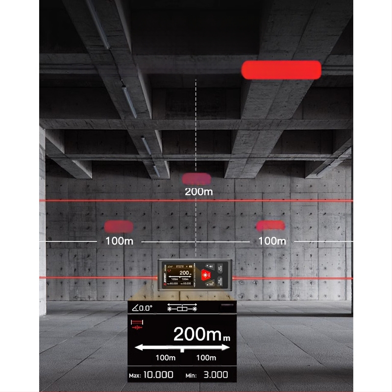 Διπλής κατεύθυνσης μετρητής απόστασης λέιζερ SW-DR60/100 από τη Deep Dawei – εμβέλεια 60/100 m, μετρητής απόστασης λέιζερ, σειρά Rangefinder