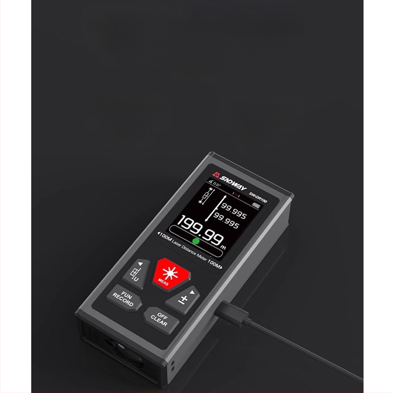 Διπλής κατεύθυνσης μετρητής απόστασης λέιζερ SW-DR60/100 από τη Deep Dawei – εμβέλεια 60/100 m, μετρητής απόστασης λέιζερ, σειρά Rangefinder