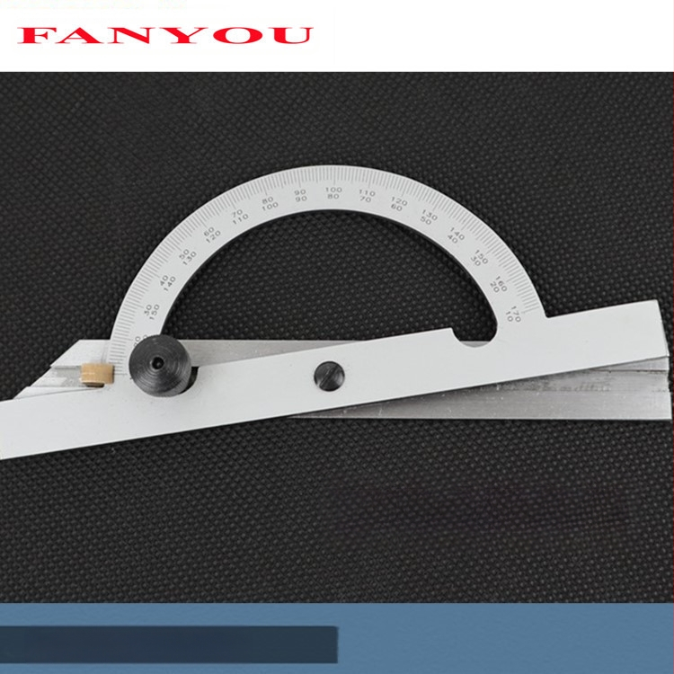 Βιομηχανικού επιπέδου ρυθμιζόμενος γωνιόμετρο με εύρος 0–170°, από χάλυβα άνθρακα