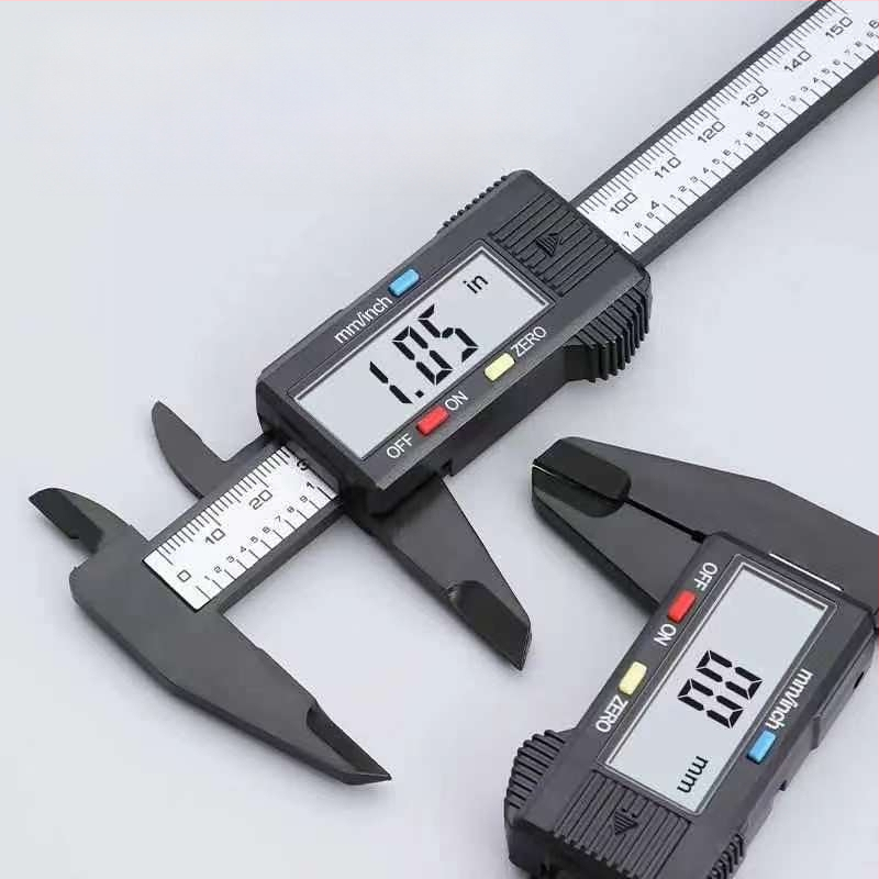 Digitalni vernier mjerač za nakit – visoka preciznost, elektronički plastični mjerni alat za mjerenje jade narukvica