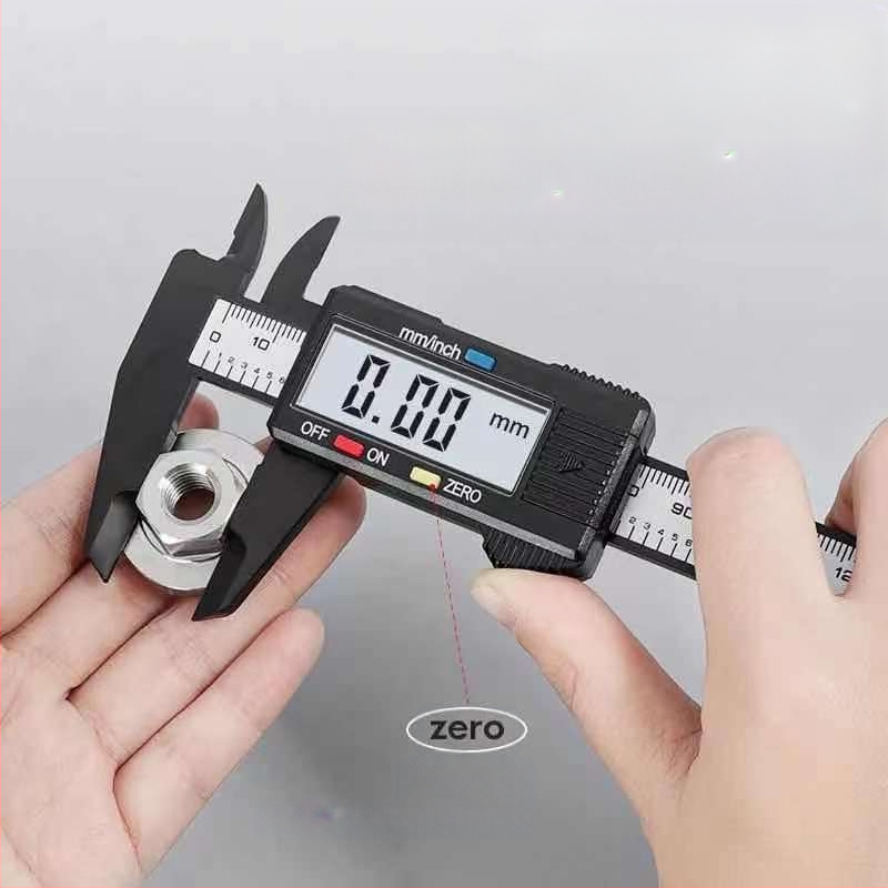 Digitalni vernier mjerač za nakit – visoka preciznost, elektronički plastični mjerni alat za mjerenje jade narukvica