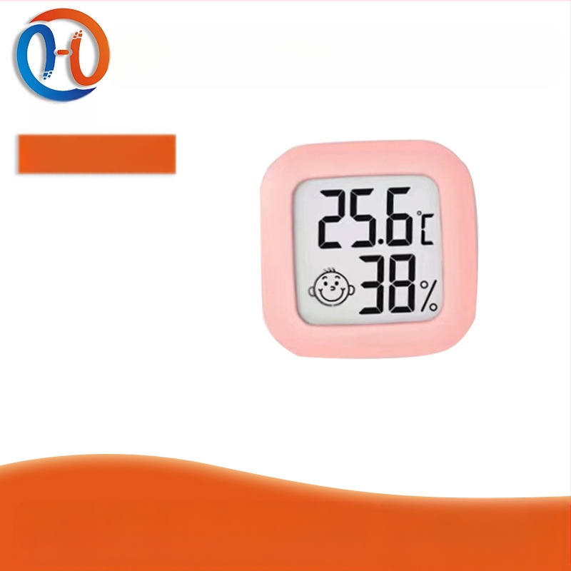 Hüllőbarát élőhely termosztát és mini mosolygós hőmérő akváriumhoz és teknős-akváriumhoz, modell 0726, belső hőmérséklet és páratartalom, CR2032 elem