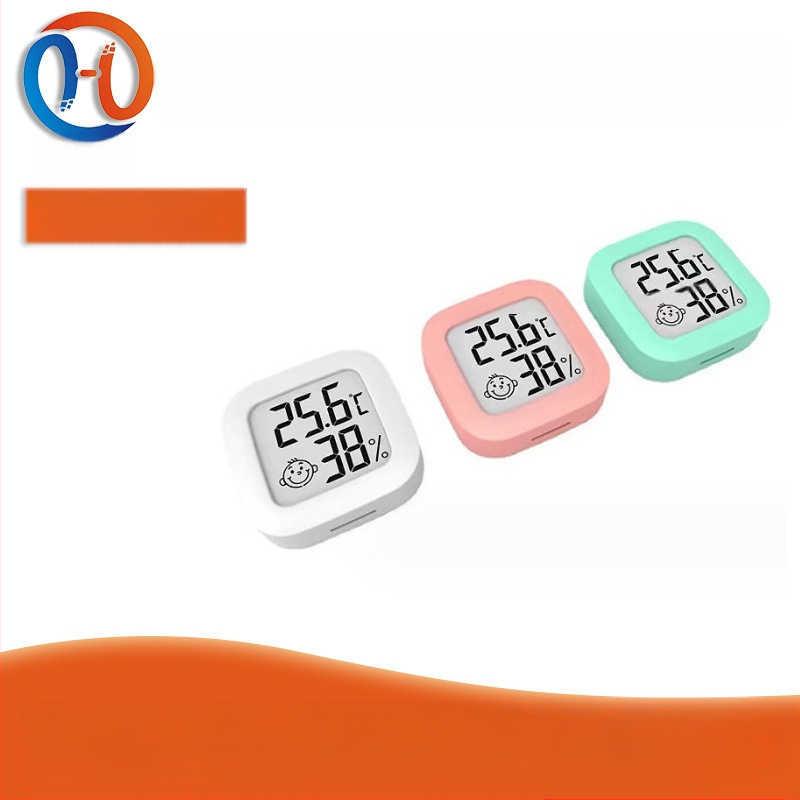 Hüllőbarát élőhely termosztát és mini mosolygós hőmérő akváriumhoz és teknős-akváriumhoz, modell 0726, belső hőmérséklet és páratartalom, CR2032 elem