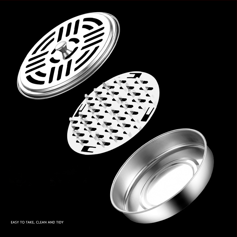 Nerūdijančio plieno dėžutė moskitų spiralėms, vėju atsparus dizainas, daugkartinio naudojimo; logotipo spausdinimas įmanomas