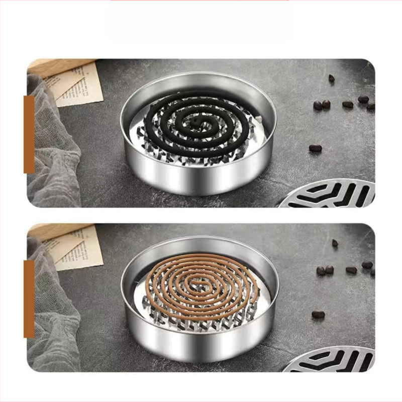 Nerūdijančio plieno musių gaudyklės dėžutė su dangteliu, vėjo atspari, daugkartinio naudojimo, su logotipu