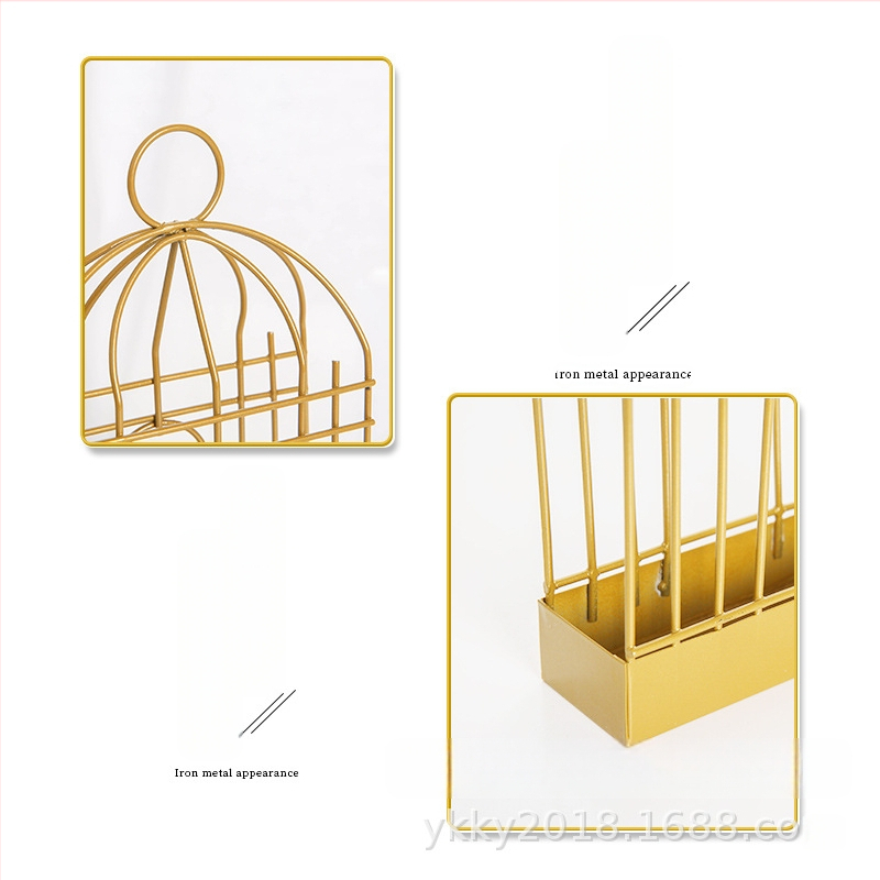 Geležinis paukščio narvas laikiklis moskito lazdų – trikampė pakabinama konstrukcija