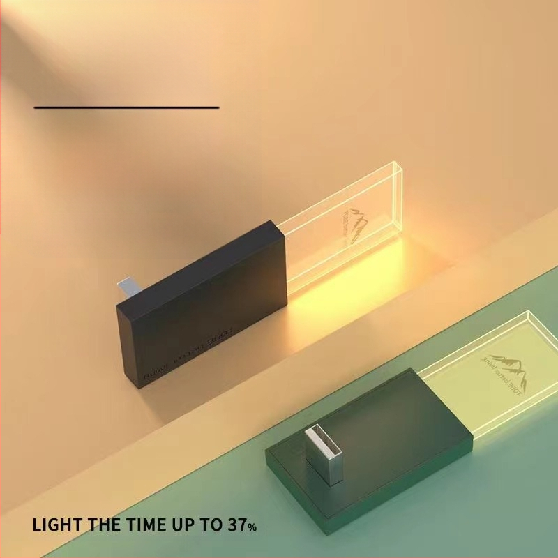 Uodų atbaidymo lemputė su kvadratine vamzdeliu, 5V, 3W, žema spalvos temperatūra