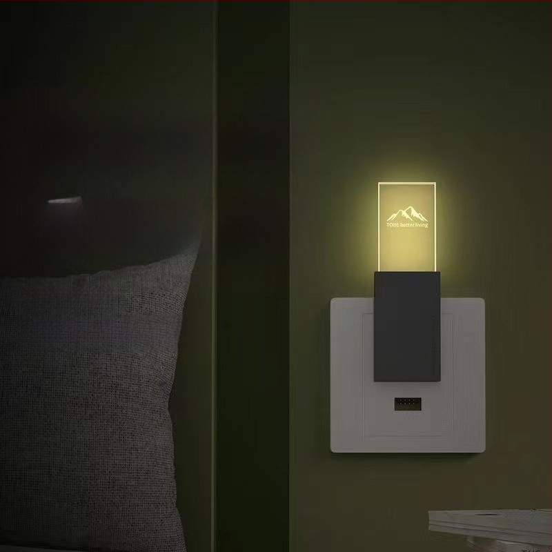 Uodų atbaidymo lemputė su kvadratine vamzdeliu, 5V, 3W, žema spalvos temperatūra