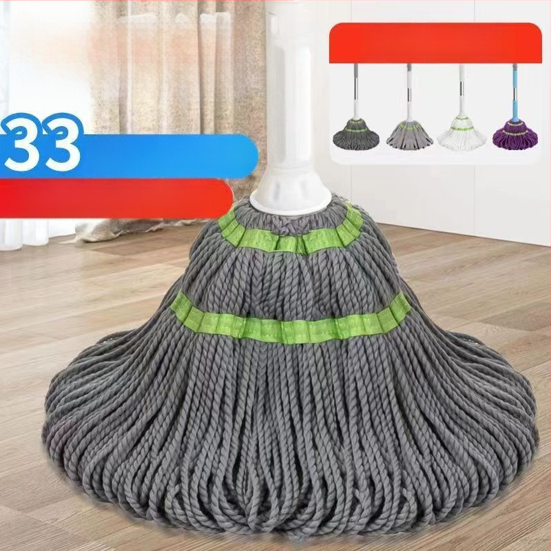 Forgó mop dizájn, mikroszálas fej, rozsdamentes acél cső, teherbírás >10 kg, élettartam 3 év