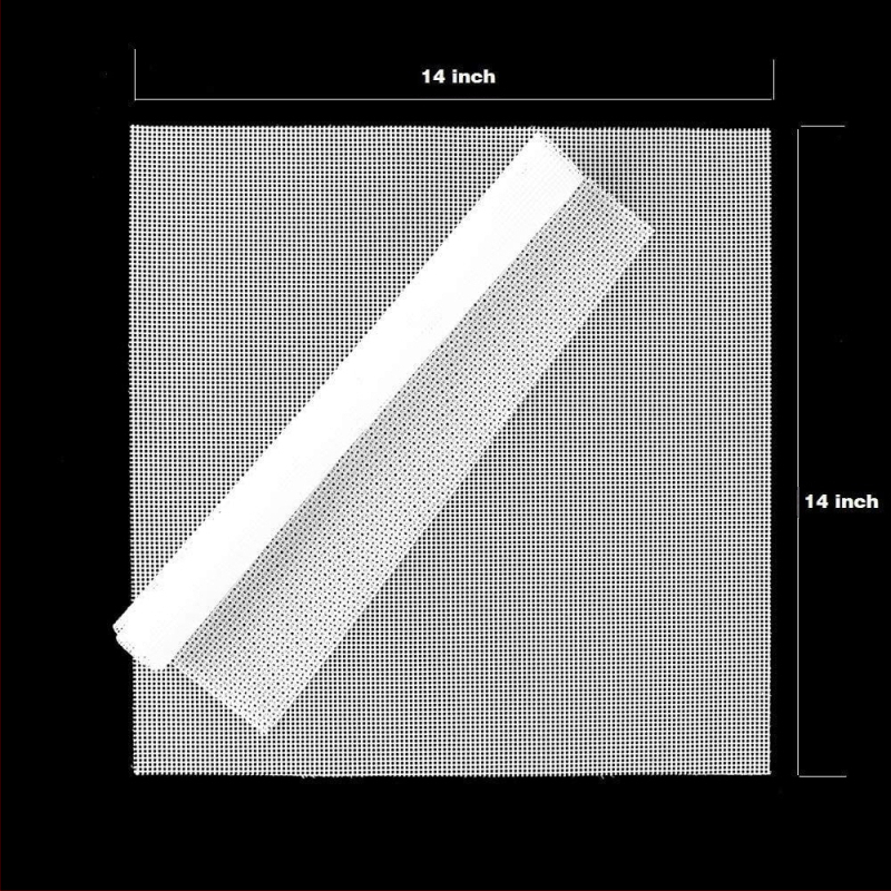 Silikoninė džiovinimo plokštė, temperatūrai atspari, 360 g/m², kvadratinė
