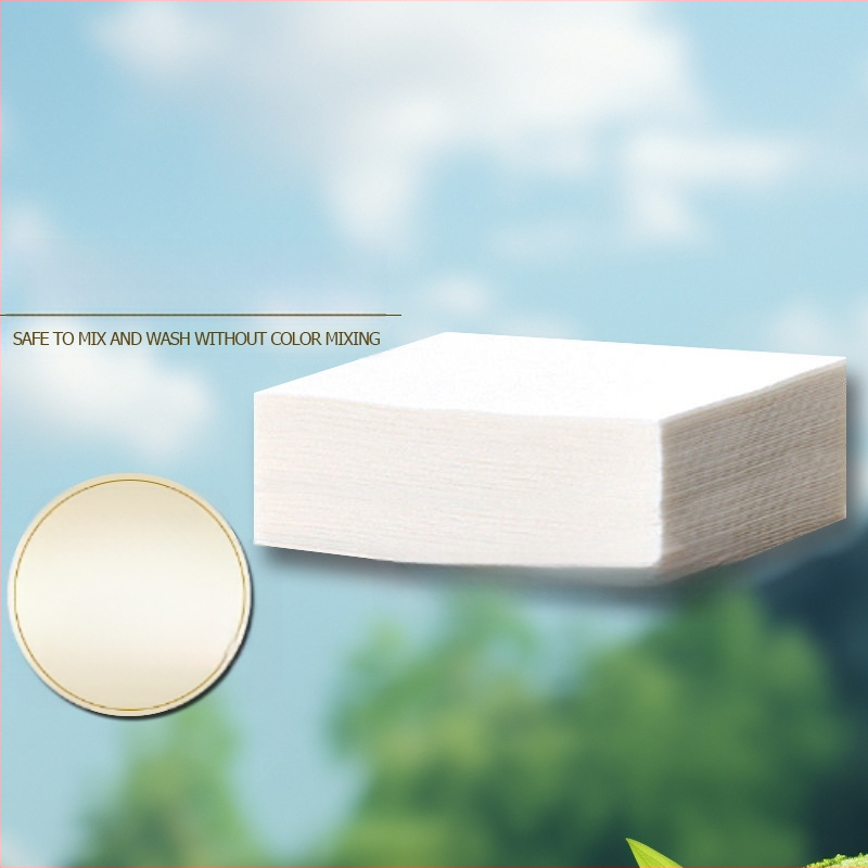 Spalvų sugeriantys skalbinių lakštai plovimui, spalvų perdavimo prevencija, nano spalvų sugeriamieji lakštai, spalvų maišymosi prevencija (Prekė: Bulk 100 color absorbing tablets)