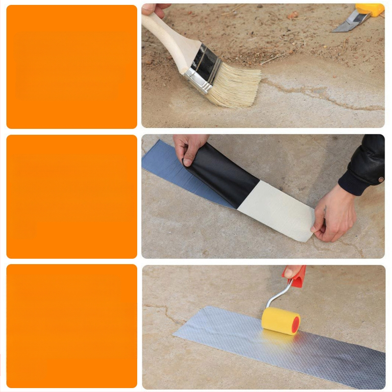 Önjédelű butil vízálló szalag tetőkhöz, rétegzett, téglalap alakú maggal, PVC vízszigetelő membrán.