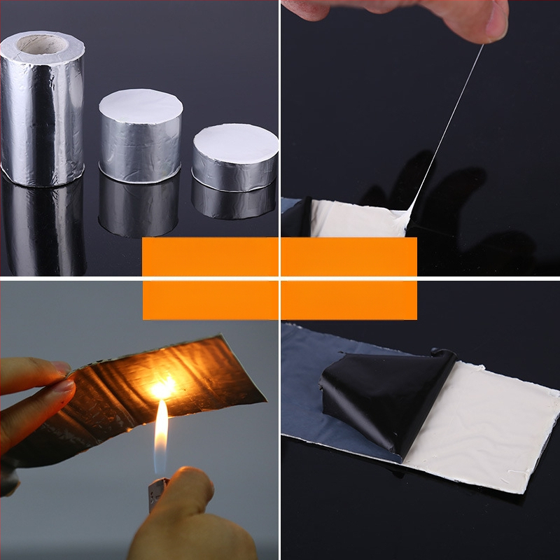 Önjédelű butil vízálló szalag tetőkhöz, rétegzett, téglalap alakú maggal, PVC vízszigetelő membrán.