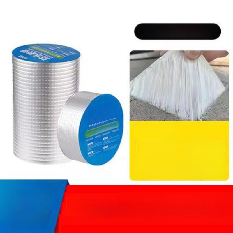 Butila ūdensizturīgā lente – pašlīmējošs blīvēšanas līdzeklis jumtiem, metāla paneļiem un caurulēm, 1 mm biezums, temperatūras diapazons -10…60°C, augsta viskozitāte