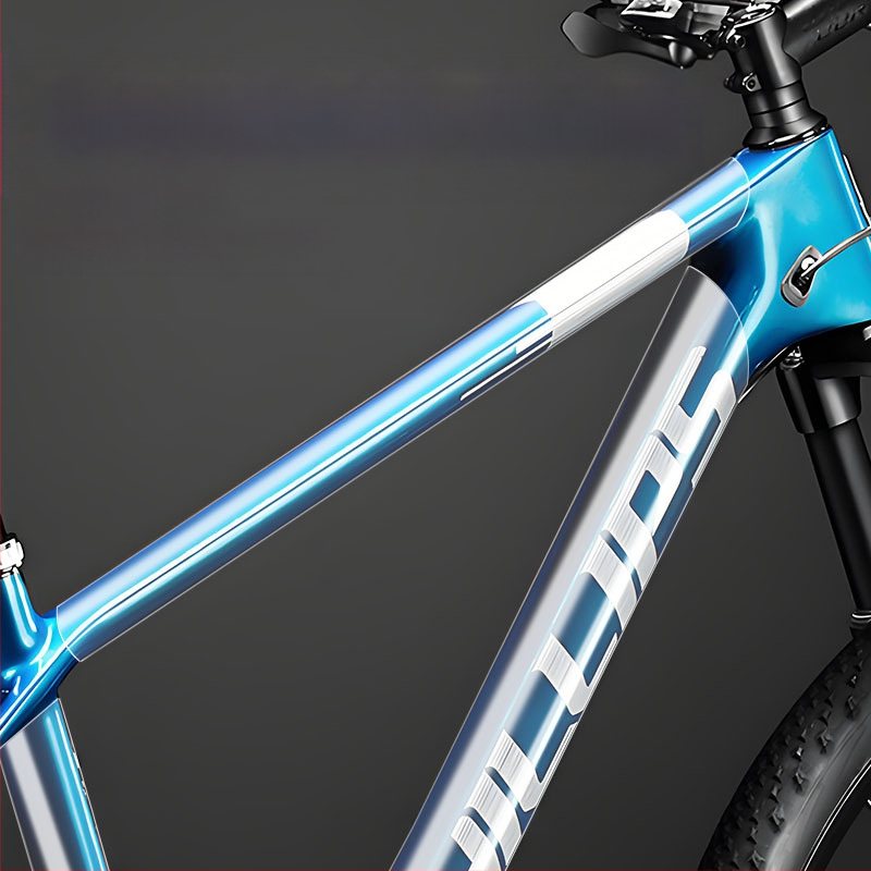 Velosipēda rāmja aizsargfilms – caurspīdīgs, skrāpējumiem izturīgs un ūdensdrošs, ar akrila līmi un nano līmes sistēmu, biezums 0,5 mm