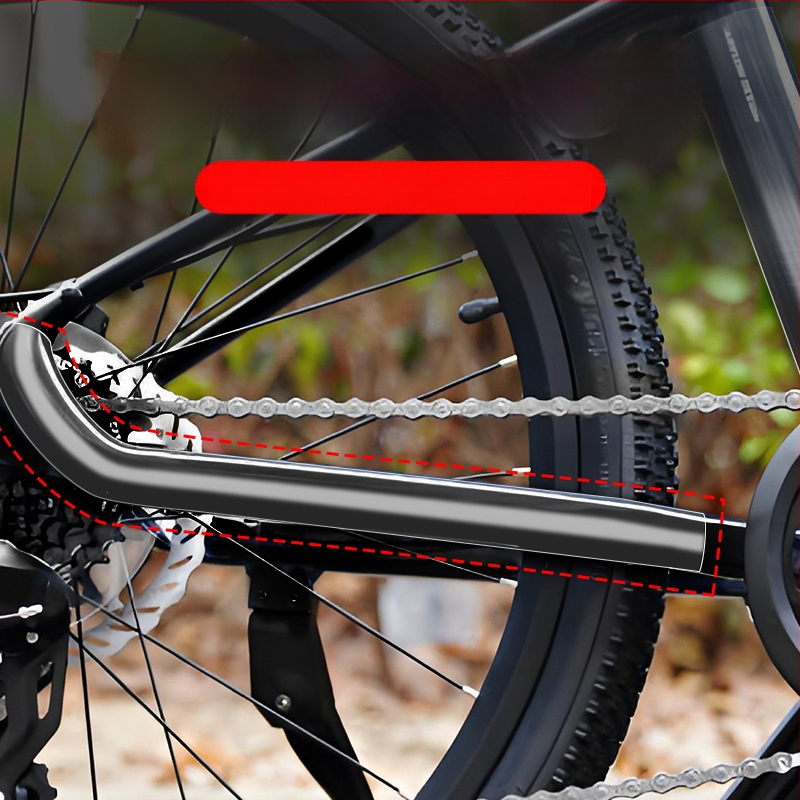 Velosipēda rāmja aizsargfilms – caurspīdīgs, skrāpējumiem izturīgs un ūdensdrošs, ar akrila līmi un nano līmes sistēmu, biezums 0,5 mm