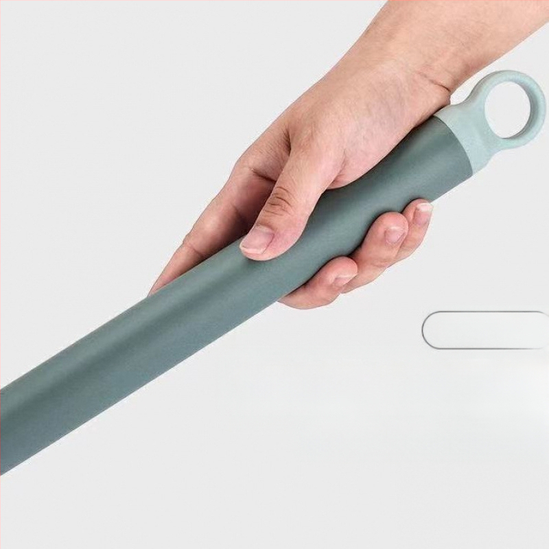 Universali plokščio mop stiebo su itin stora konstrukcija — nerūdijantis plienas, itin plonos pluoštus, vieno pavaros, spaudimas iš visų pusių