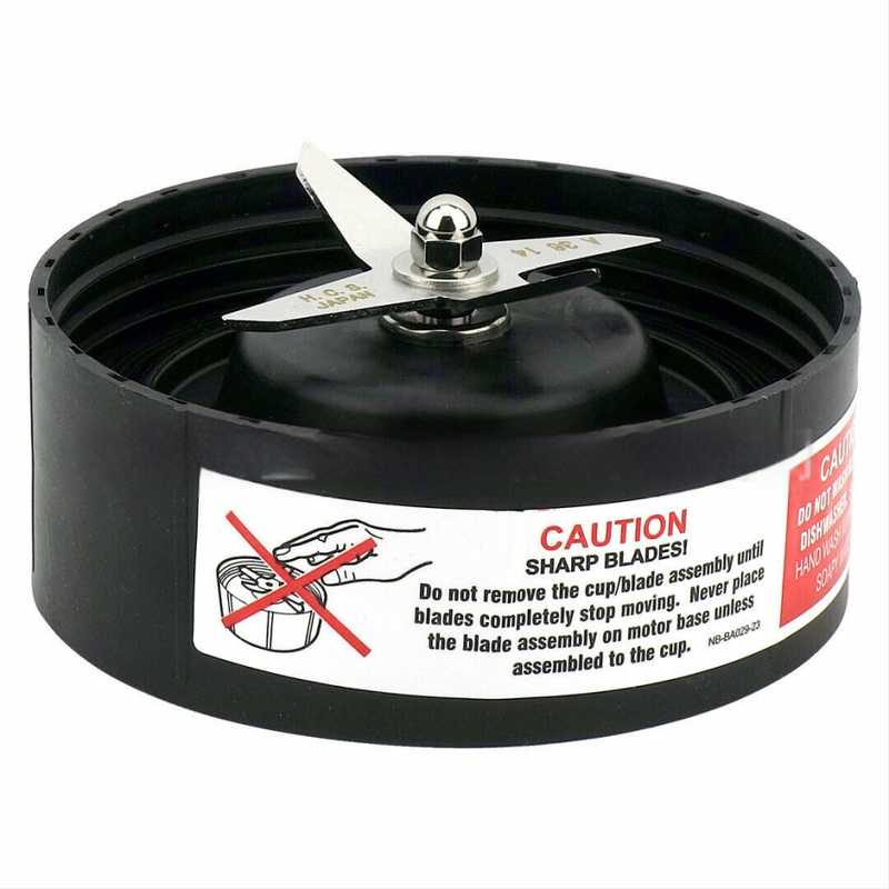 Извличащ нож за Nutrii RX 1700W сокоизстисквачка – кръстов държач на ножа, сглобяване, разбъркване (модел PJ-DZ-NB)