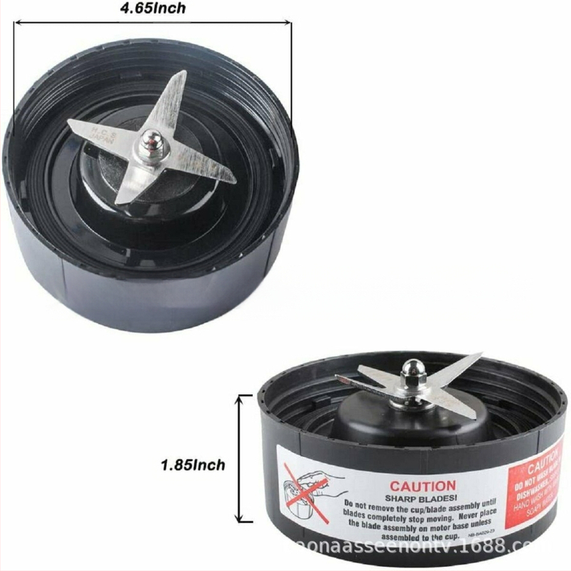 Извличащ нож за Nutrii RX 1700W сокоизстисквачка – кръстов държач на ножа, сглобяване, разбъркване (модел PJ-DZ-NB)