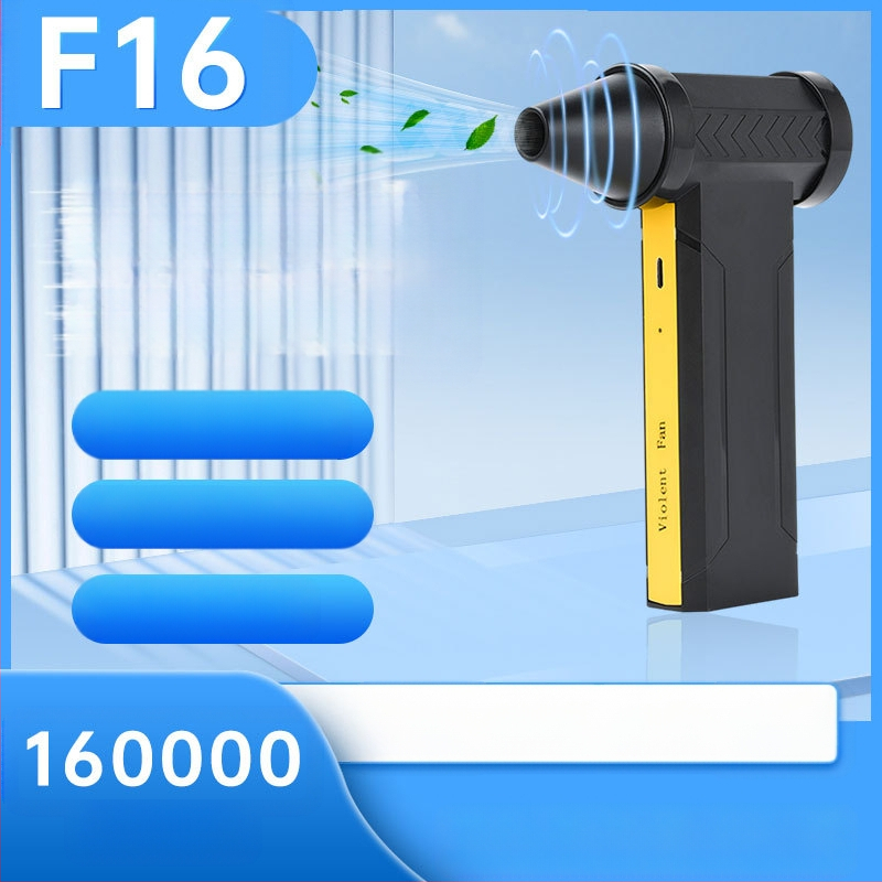 Rankinis turbininis ventiliatorius, mini, ABS, pritaikomas, daugiafunkcis, temperatūros stabilizavimas, telefono aušinimas, kelionėms ir biurui