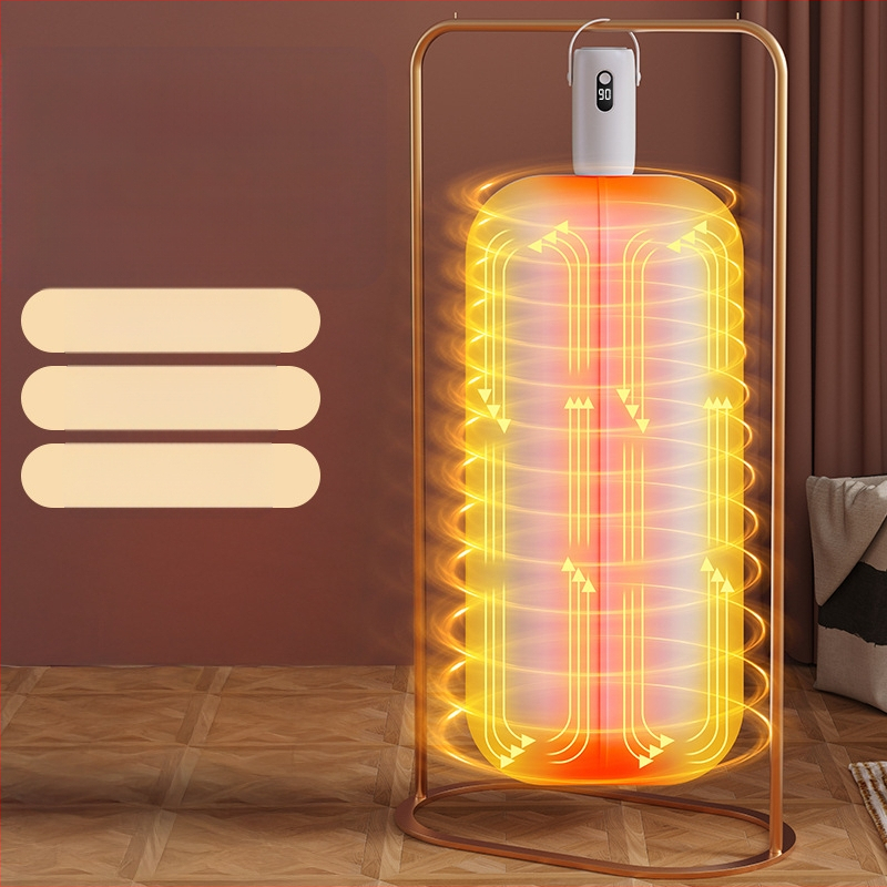 YQ-512 Mini drabužių džiovintuvas, 220V, 200W, 300Hz