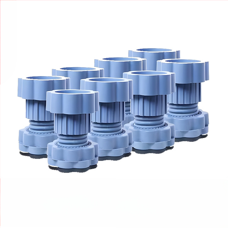 Plovimo mašinos ir šaldytuvo kojų padėkliukai – padidėjimas, vibracijų slopinimas, neslidinimas, tylus veikimas