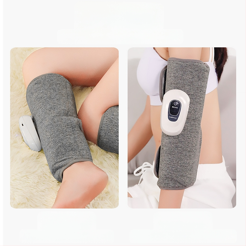 Kojų masažuoklis - oro slėgio masažas, pneumatinis blauzdos masažuoklis, daugiafunkcinis, modelis 9910, 3 bėgiai